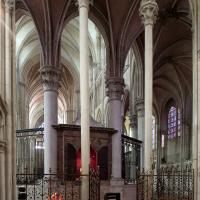 Cathédrale Saint-Étienne d'Auxerre - Interior, chevet, axial chapel and ambulatory