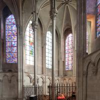 Cathédrale Saint-Étienne d'Auxerre - Interior, chevet, axial chapel