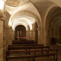 Cathédrale Saint-Étienne d'Auxerre - Interior, crypt