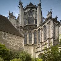 Cathédrale Saint-Étienne d'Auxerre - Exterior, chevet, east end