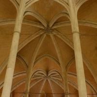 Église Saint-Germain d'Auxerre - Interior, lady chapel vaults