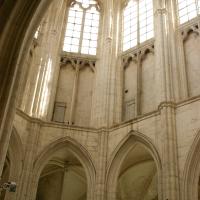 Église Saint-Germain d'Auxerre - Interior, south choir elevation