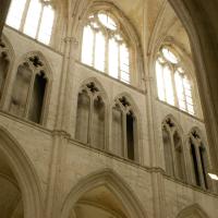Église Saint-Germain d'Auxerre - Interior, south nave elevation