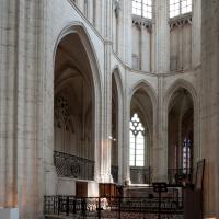 Église Saint-Germain d'Auxerre - Interior, chevet elevation looking northeast