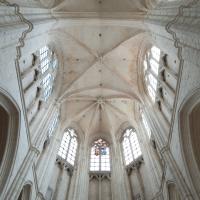 Église Saint-Germain d'Auxerre - Interior, chevet vaults