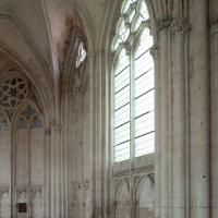 Église Saint-Germain d'Auxerre - Interior, ambulatory