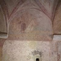 Église Saint-Germain d'Auxerre - Interior, crypt, north aisle, north wall