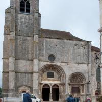 Église Saint-Lazare d'Avallon - Exterior, western frontispiece