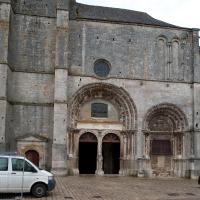 Église Saint-Lazare d'Avallon - Exterior, western frontispiece