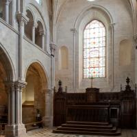 Église Saint-Hermeland de Bagneux - Interior, chevet looking northeast