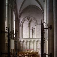Cathédrale Notre-Dame de Bayeux - Interior, south choir aisle chapel
