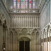 Cathédrale Notre-Dame de Bayeux - Interior, south transept elevation