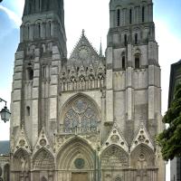 Cathédrale Notre-Dame de Bayeux - Exterior, western frontispiece
