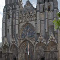 Cathédrale Notre-Dame de Bayeux - Exterior, western frontispiece