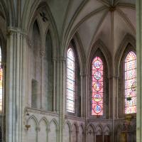 Cathédrale Notre-Dame de Bayeux - Interior, lady chapel