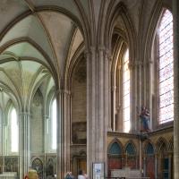 Cathédrale Notre-Dame de Bayeux - Interior, south chevet aisle looking east