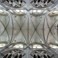 Cathédrale Notre-Dame de Bayeux - Interior, chevet, main vaults