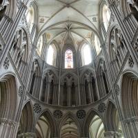 Cathédrale Notre-Dame de Bayeux - Interior, hemicycle