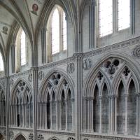 Cathédrale Notre-Dame de Bayeux - Interior, south chevet