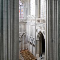Cathédrale Notre-Dame de Bayeux - Interior, south transept looking west