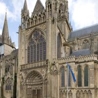 Cathédrale Notre-Dame de Bayeux - Exterior, south transept