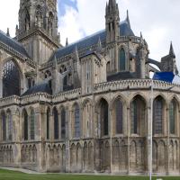 Cathédrale Notre-Dame de Bayeux - Exterior, south chevet