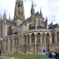 Cathédrale Notre-Dame de Bayeux - Exterior, south chevet