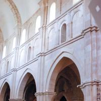 Collégiale Notre-Dame de Beaune - Interior, south nave elevation