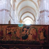 Collégiale Notre-Dame de Beaune - Interior, choir looking west
