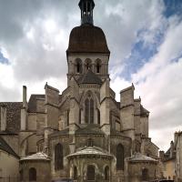 Collégiale Notre-Dame de Beaune - Exterior, chevet, east end
