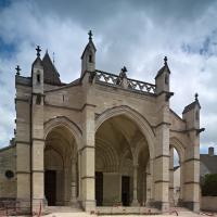Collégiale Notre-Dame de Beaune - Exterior, western frontispiece