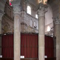 Collégiale Notre-Dame de Beaune - Interior, chevet, north ambulatory looking southwest