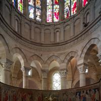 Collégiale Notre-Dame de Beaune - Interior, east chevet elevation