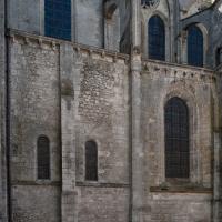 Église Saint-Laumer de Blois - Exterior, north nave elevation