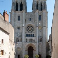 Église Saint-Laumer de Blois - Exterior, western frontispiece