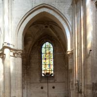 Église Saint-Laumer de Blois - Interior, north nave arcade