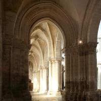 Église Saint-Laumer de Blois - Interior, south nave aisle looking west