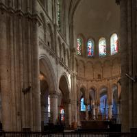 Église Saint-Laumer de Blois - Interior, chevet elevation looking northeast