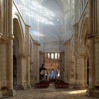 Église Saint-Laumer de Blois - Interior, nave looking east