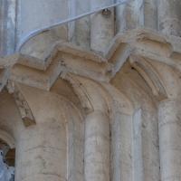 Église Saint-Laumer de Blois - Interior, nave, south arcade, pier capital