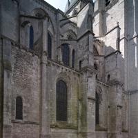 Église Saint-Laumer de Blois - Exterior, north nave elevation