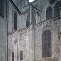 Église Saint-Laumer de Blois - Exterior, north nave and crossing elevation