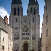 Église Saint-Laumer de Blois - Exterior, western frontispiece elevation