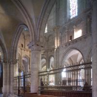 Église Saint-Laumer de Blois - Interior, north chevet aisle looking northeast