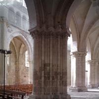 Église Saint-Laumer de Blois - Interior, northwest crossing pier