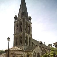 Église Notre-Dame de Bougival - Exterior, northeast elevation