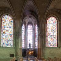 Cathédrale Saint-Étienne de Bourges - Interior, ambulatory chapel