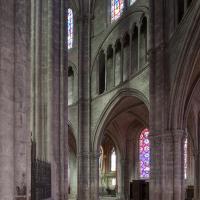 Cathédrale Saint-Étienne de Bourges - Interior, chevet, inner ambulatory 