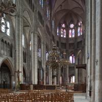 Cathédrale Saint-Étienne de Bourges - Interior, chevet  looking northeast