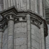 Cathédrale Saint-Étienne de Bourges - Interior, nave, north arcade, pier capital